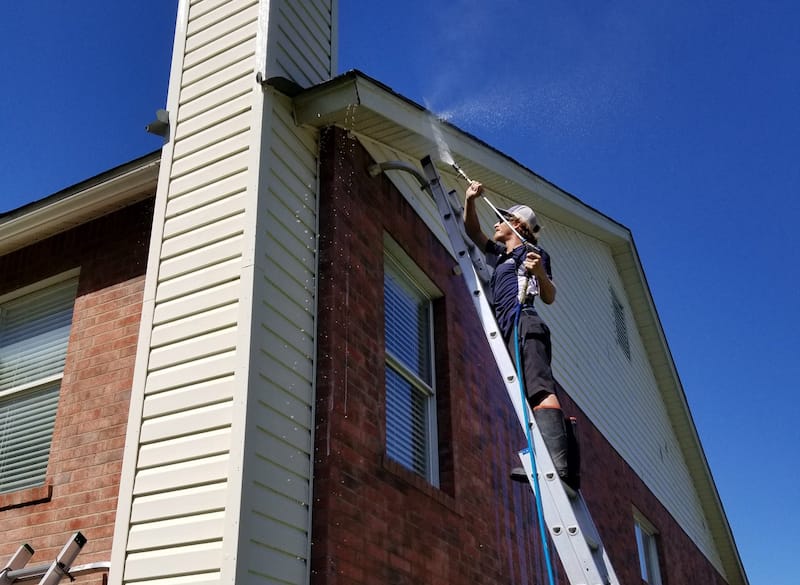 Gutter Cleaning in Austin, Texas