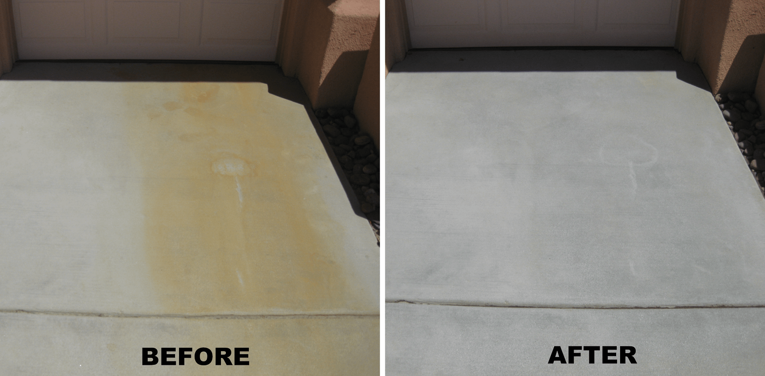 Rust Removal Battery Stains