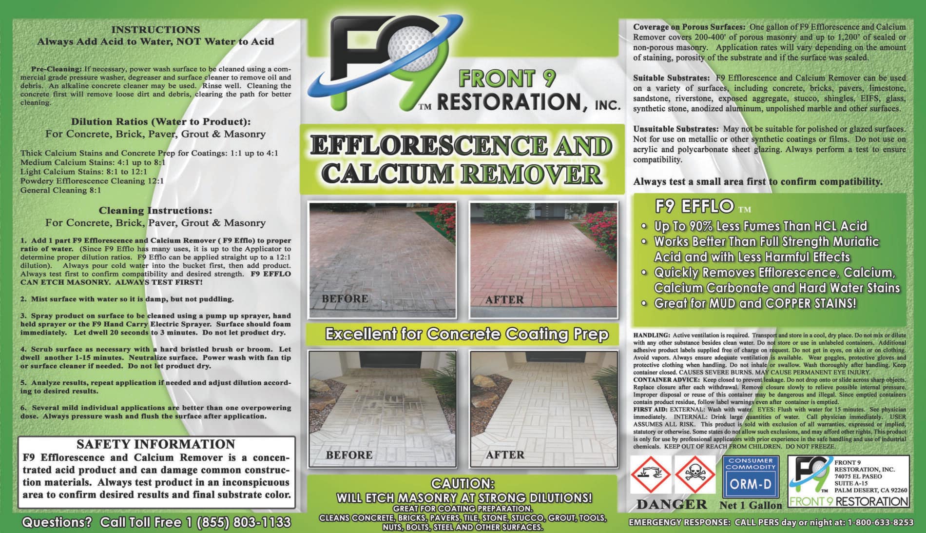 Label Image F9 Efflo