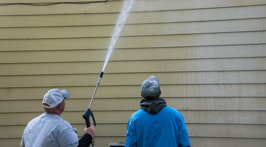 House Washing Pair