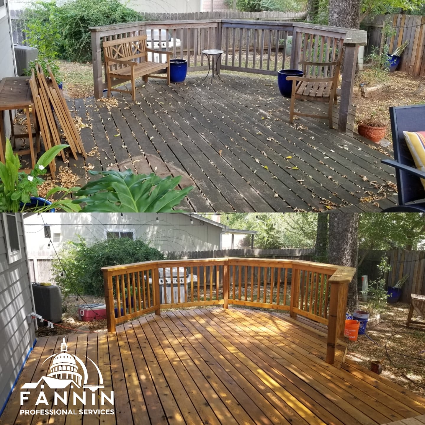 deck Cedar
