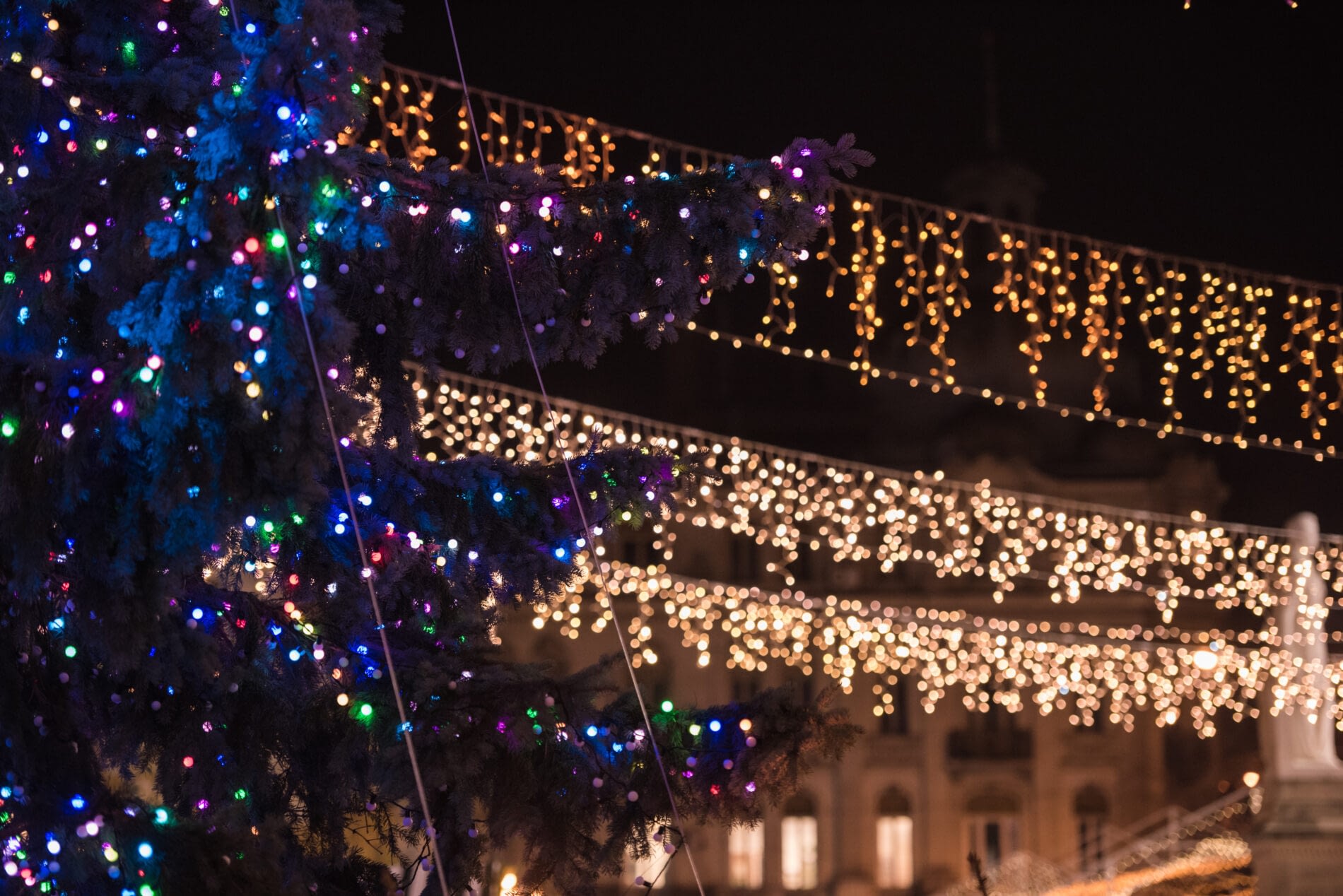 Christmas Lighting Commercial