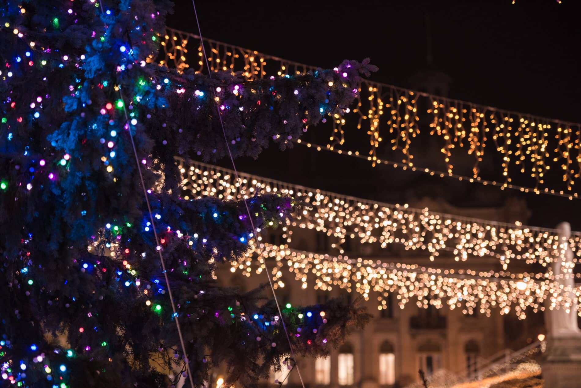 Christmas Lighting Commercial