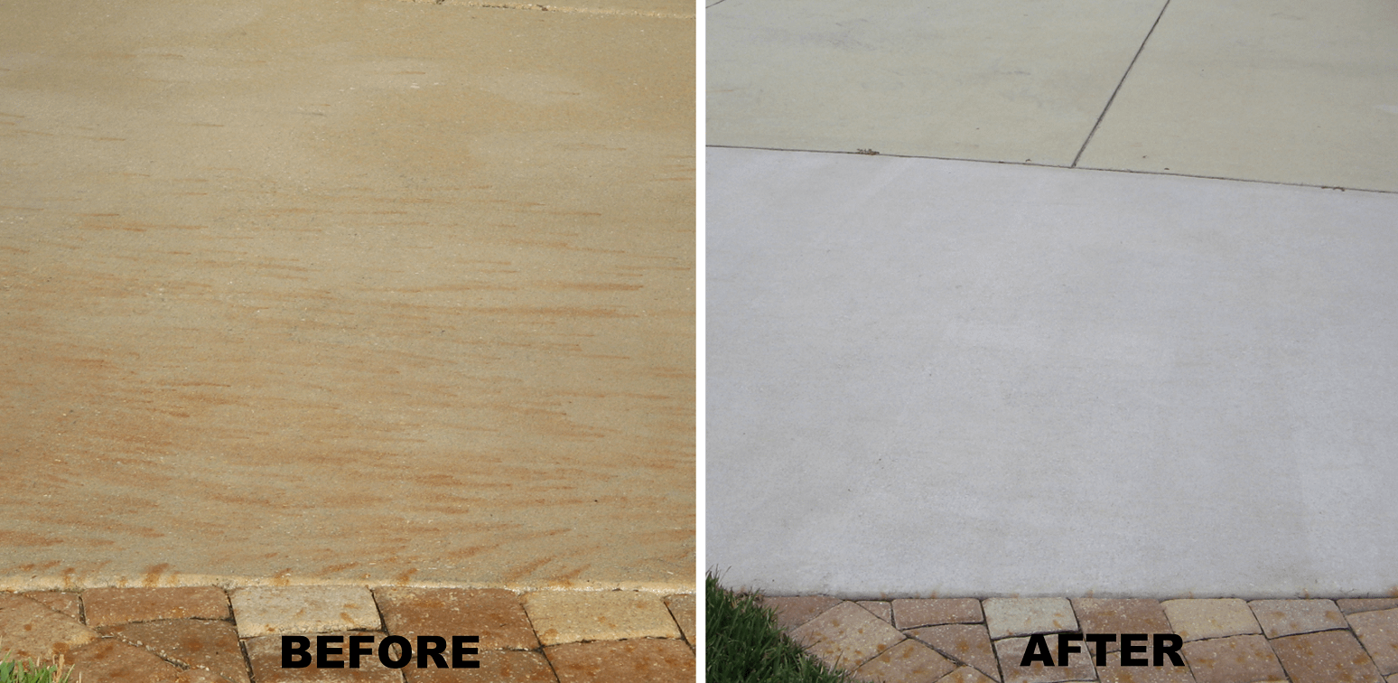 Rust Removal Fertilizer Stains